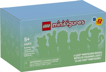 LEGO 66813 Minifigures Series 28 (Box of 6 Random Packs)