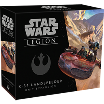 Star Wars Legion : X-34 Landspeeder