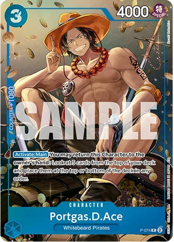 Portgas.D.Ace (Tin Pack Set Vol. 2) [OP-PR] - Near Mint