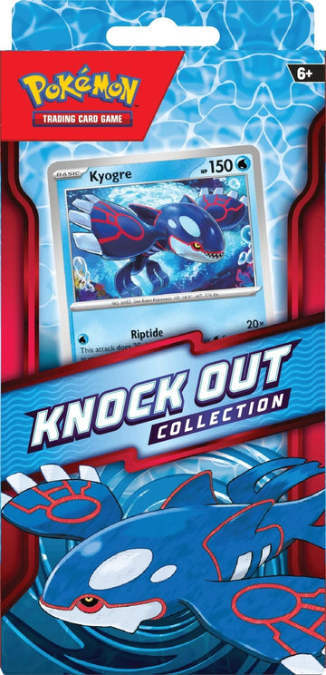 Knock Out Collection [Kyogre] [MCAP]