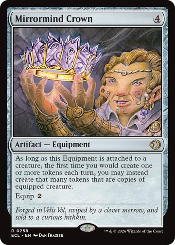 Mirrormind Crown [ECL] - Near Mint