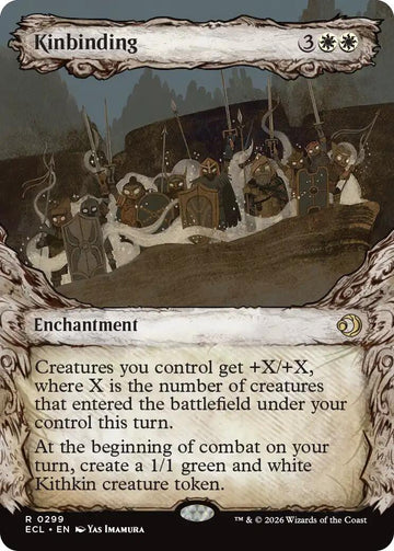 Kinbinding (Showcase) [ECL] - Near Mint