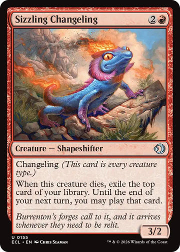Sizzling Changeling [ECL - 155]