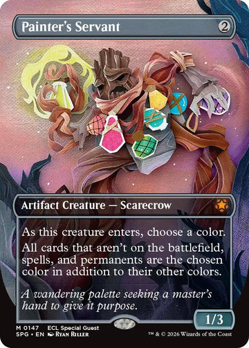 Painter's Servant (Borderless) - 147 - (Special Guests)