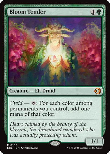 Bloom Tender - 166 - (Lorwyn Eclipsed)
