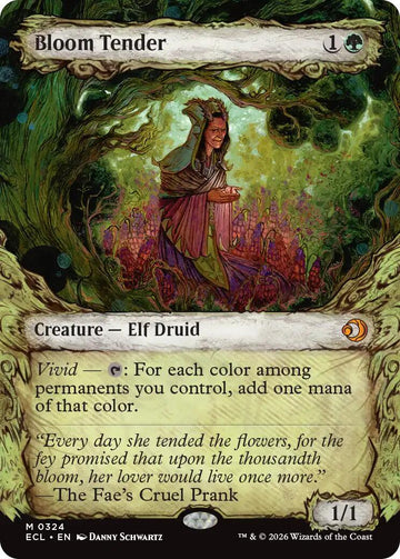 Bloom Tender (0324) (Showcase) [ECL] - Near Mint