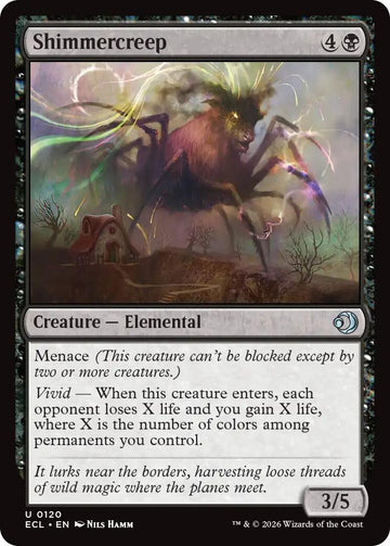 Shimmercreep [ECL - 120]