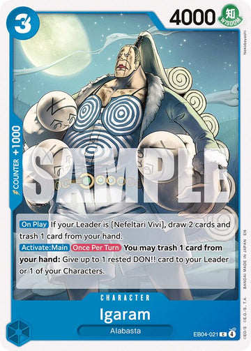 Igaram - EB04-021 - (The Azure Sea's Seven)