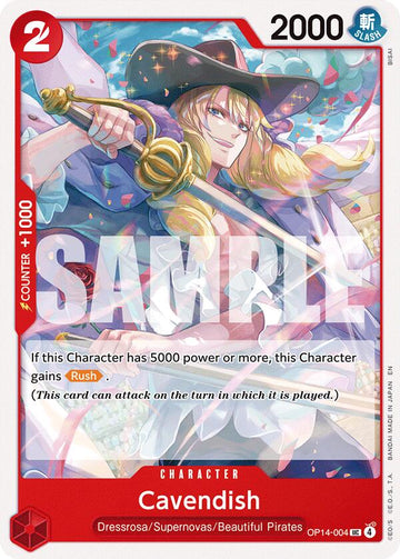 Cavendish - OP14-004 - (The Azure Sea's Seven)