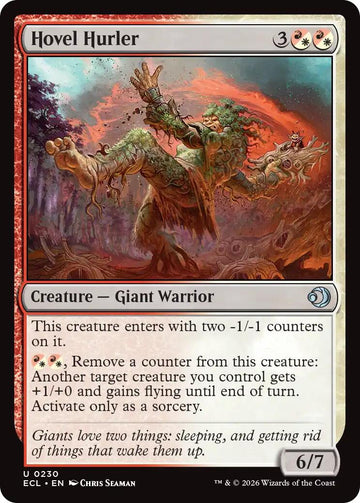 Hovel Hurler [ECL - 230]