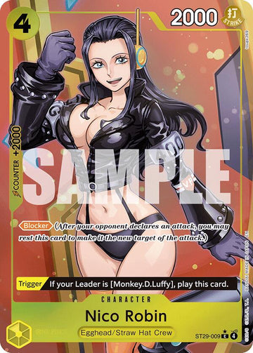 Nico Robin (Full Art) - ST29-009 - (Starter Deck 29: Egghead)