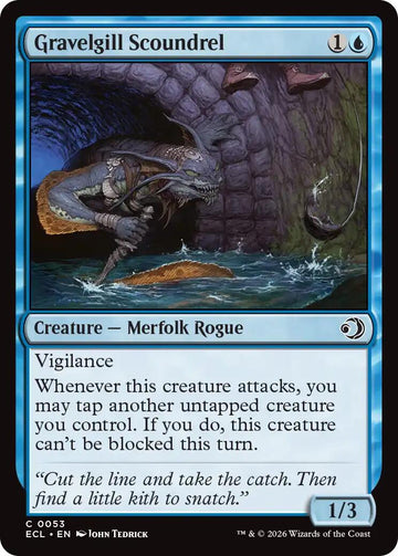 Gravelgill Scoundrel [ECL - 53]