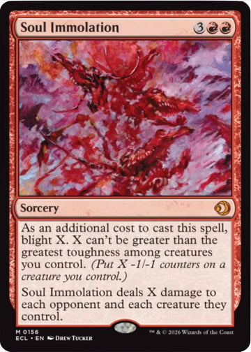 Soul Immolation - 156 - (Lorwyn Eclipsed)