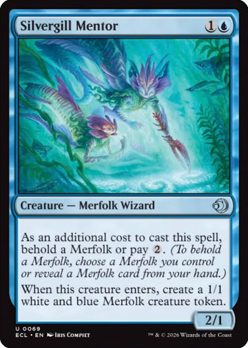 Silvergill Mentor [ECL - 69]