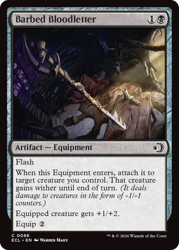 Barbed Bloodletter [ECL - 86]