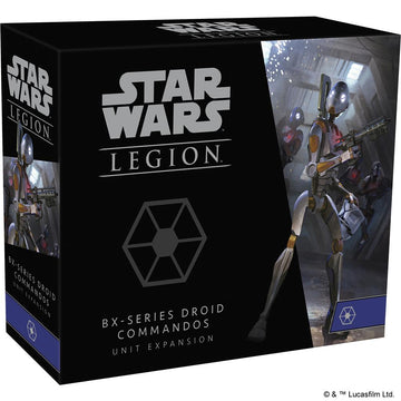 SW Legion: BX-series Droid Commandos Unit Expansion