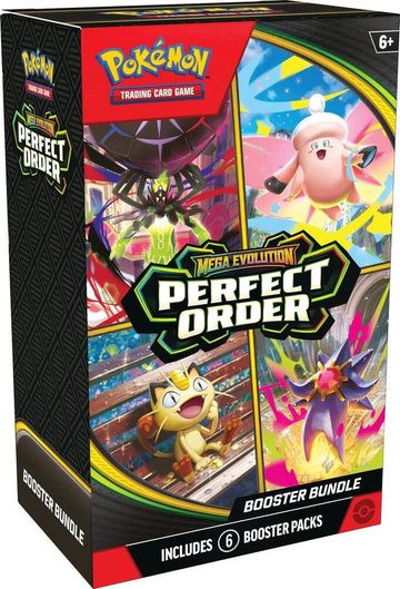 Pokemon - Mega Evolution - Perfect Order - Booster Bundle (PRE-ORDER MARCH 2026)