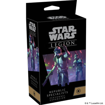 SW Legion: Republic Specialists Personnel