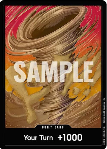 DON!! Card (Crocodile) (Double Pack Set Vol. 9) - 9 - (The Azure Sea's Seven)