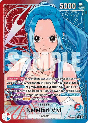 Nefeltari Vivi (001) (Alternate Art) [EB-03] - Near Mint