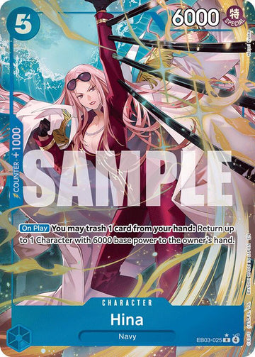 Hina (Alternate Art) [EB-03] - Near Mint