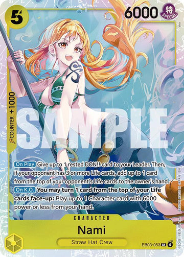 Nami (053) [EB-03] - Near Mint