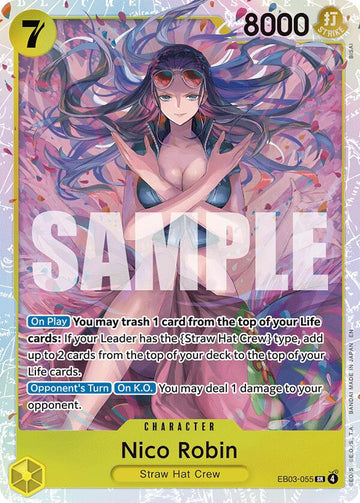 Nico Robin (055) [EB-03] - Near Mint