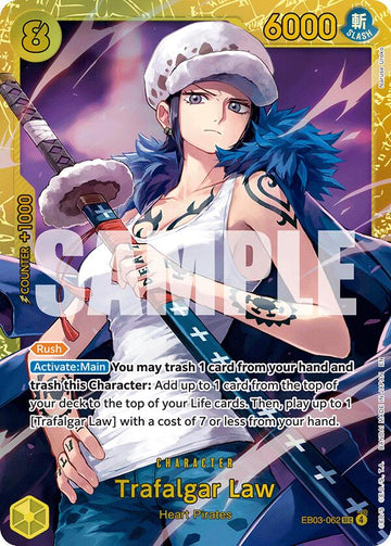 Trafalgar Law [EB-03] - Near Mint