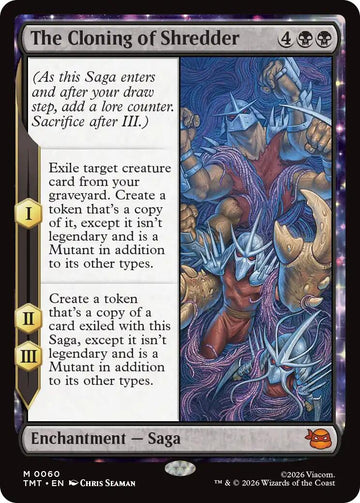 The Cloning of Shredder [TMT] - Near Mint
