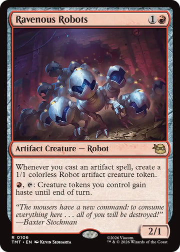 Ravenous Robots [TMT] - Near Mint