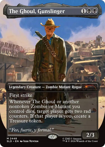 The Ghoul, Gunslinger [SLD] - Near Mint