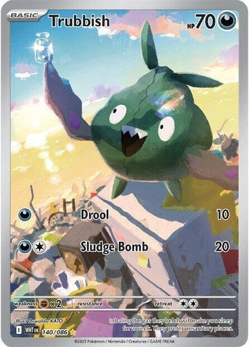 Trubbish - 140/086 - SV: White Flare