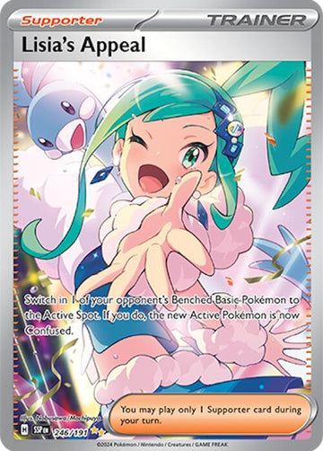 Lisia's Appeal - 246/191 - SV08: Surging Sparks