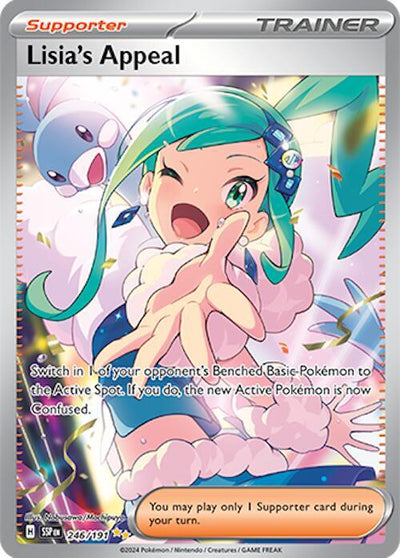 Lisia's Appeal - 246/191 - SV08: Surging Sparks