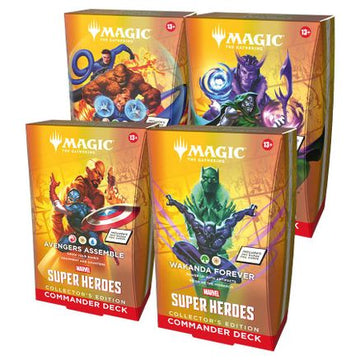 Marvel Super Heroes Commander Deck (Collector's Edition) 26/06