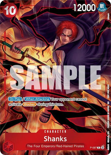 Shanks (Event Pack Vol. 8) [OP-PR] - Near Mint