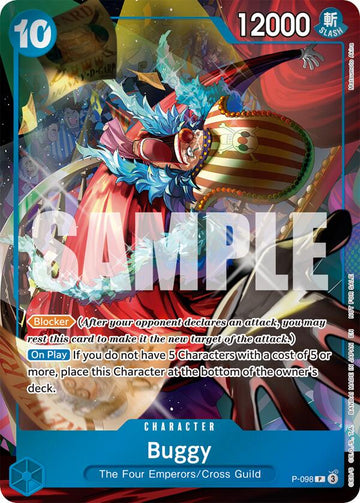 Buggy (Event Pack Vol. 8) [OP-PR] - Near Mint