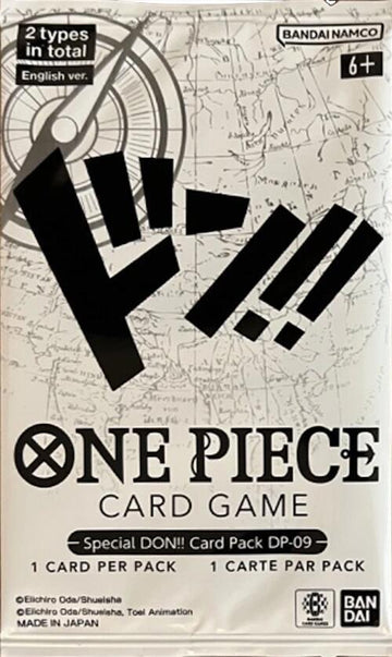 One Piece Card Game Special DON!! Card Pack DP-09