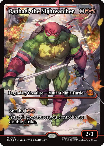 Raphael, the Nightwatcher (Showcase) [TMT] - Near Mint