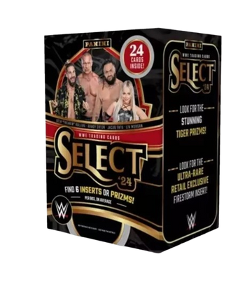 2024 Panini Select WWE Hobby Blaster 20 Box Case