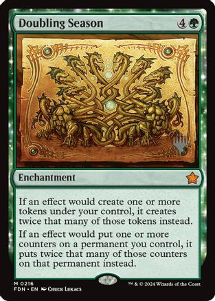 Doubling Season (PPECL-216) - Promo Pack: Lorwyn Eclipsed
