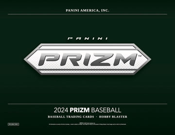 2024 Panini Prizm Baseball Hobby Blaster Box