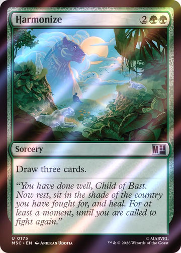 Harmonize [175] [Marvel Super Heroes: Commander] [Surge Foil]