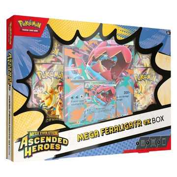 Mega Ferraligatr EX Box