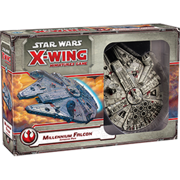Star Wars : X-Wing Millennium Falcon