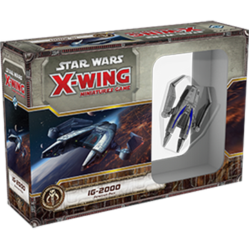 Star Wars : X-Wing - IG-2000 Expansion Pack