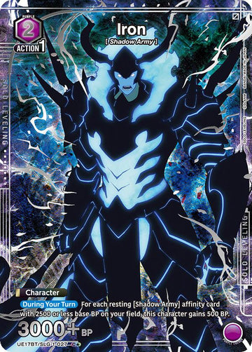Iron (C*) [UE17BT - UE17BT/SLG-1-027]
