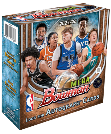 2025/26 Bowman Basketball Mega Box
