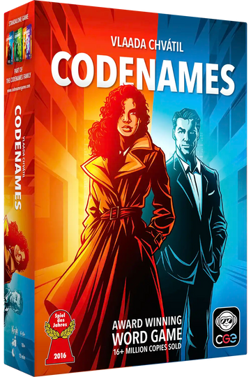 Codenames 2nd Edition