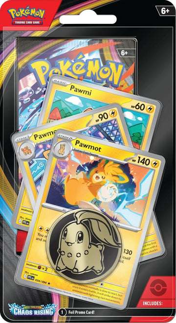 Chaos Rising Premium Checklane Blister [Pawmot Line] [CRI]
